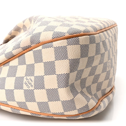Louis Vuitton Damier Azur Siracusa MM 8 of 9
