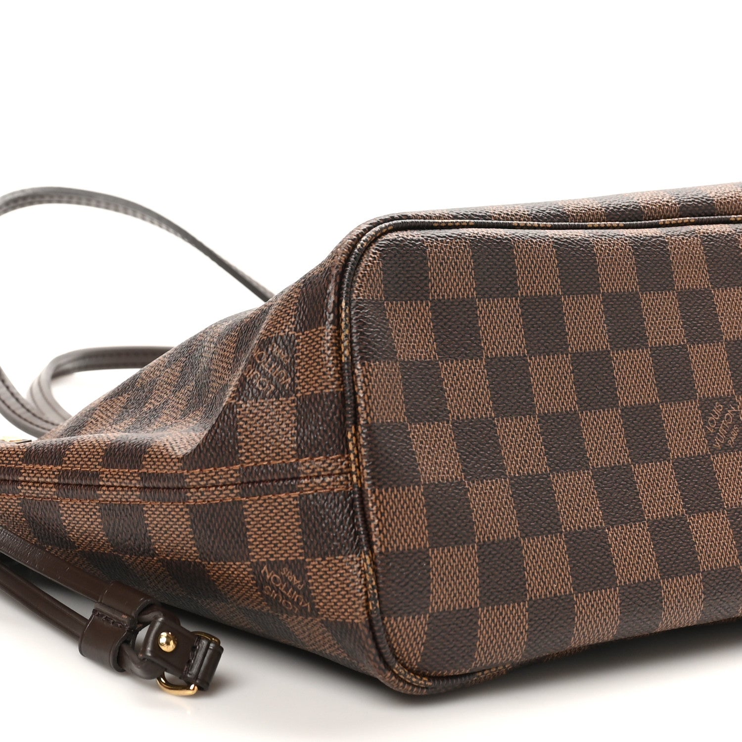 Louis Vuitton Damier Ebene Neo Neverfull PM 8 of 9