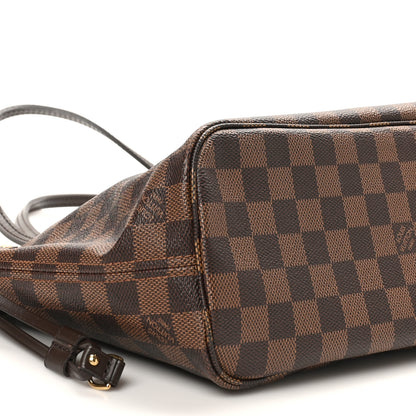 Louis Vuitton Damier Ebene Neo Neverfull PM 8 of 9