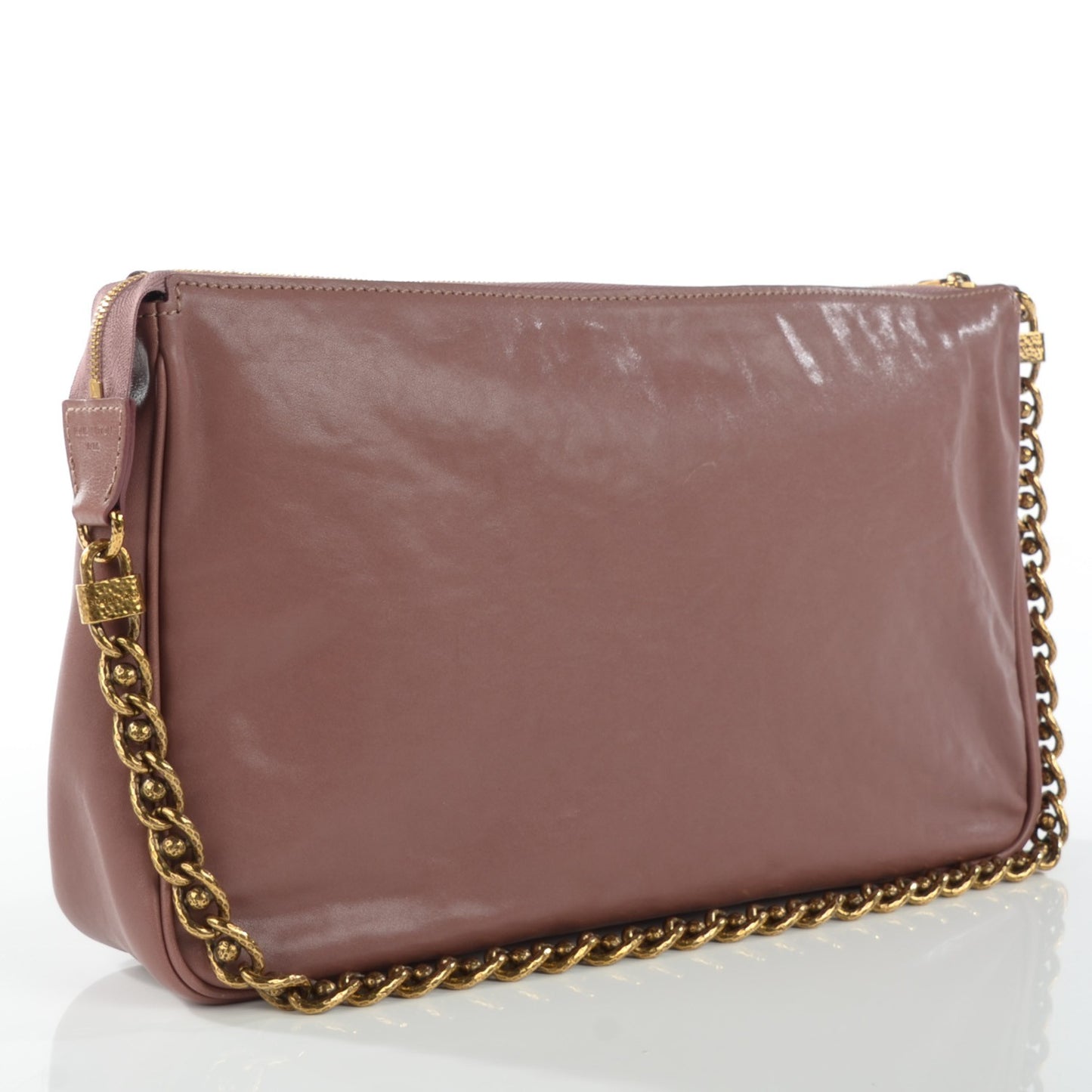 Cuir Boudoir Pochette Accessories MM Rose