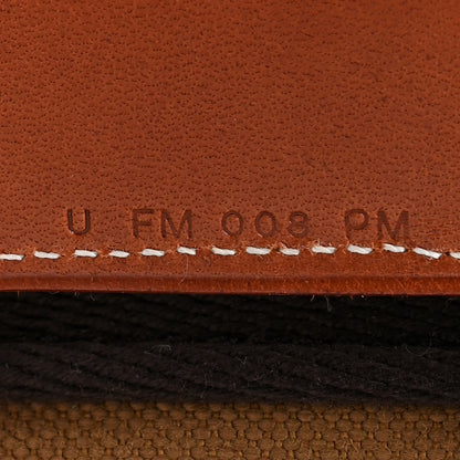 Hermes Polyamide Cotton Carrying Dog Bag Fauve Feu 7 of 13