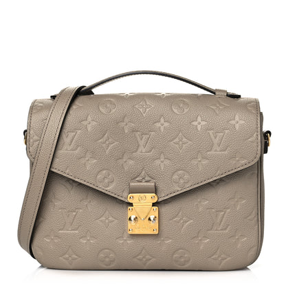 Louis Vuitton Empreinte Pochette Metis Tourterelle 1 of 9