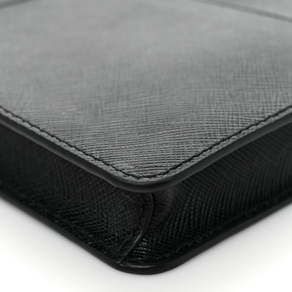 Prada Saffiano Crossbody Bag Black 8 of 8