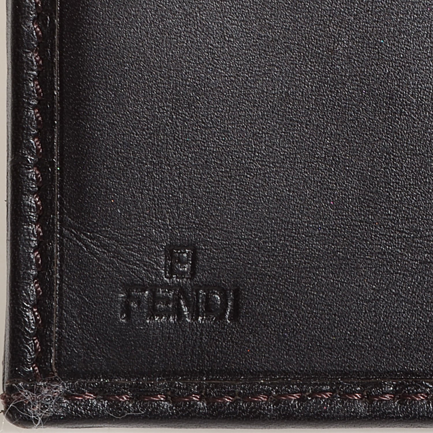 Fendi Zucca Continental Wallet Tobacco 7 of 10
