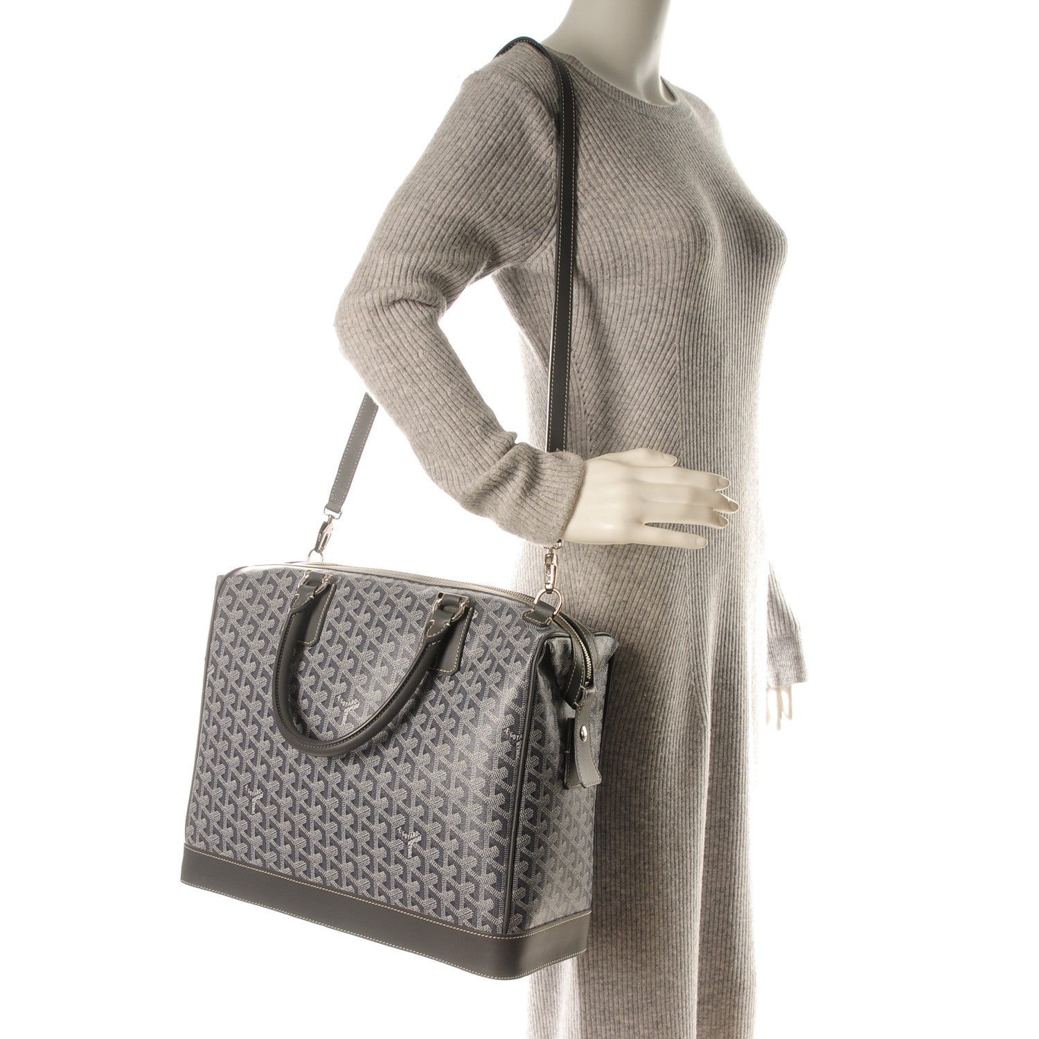 Goyard Goyardine Victoria Grey 2 of 8