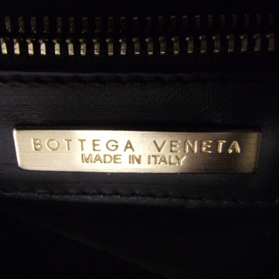 Woven Large Intrecciato Tote Ebano