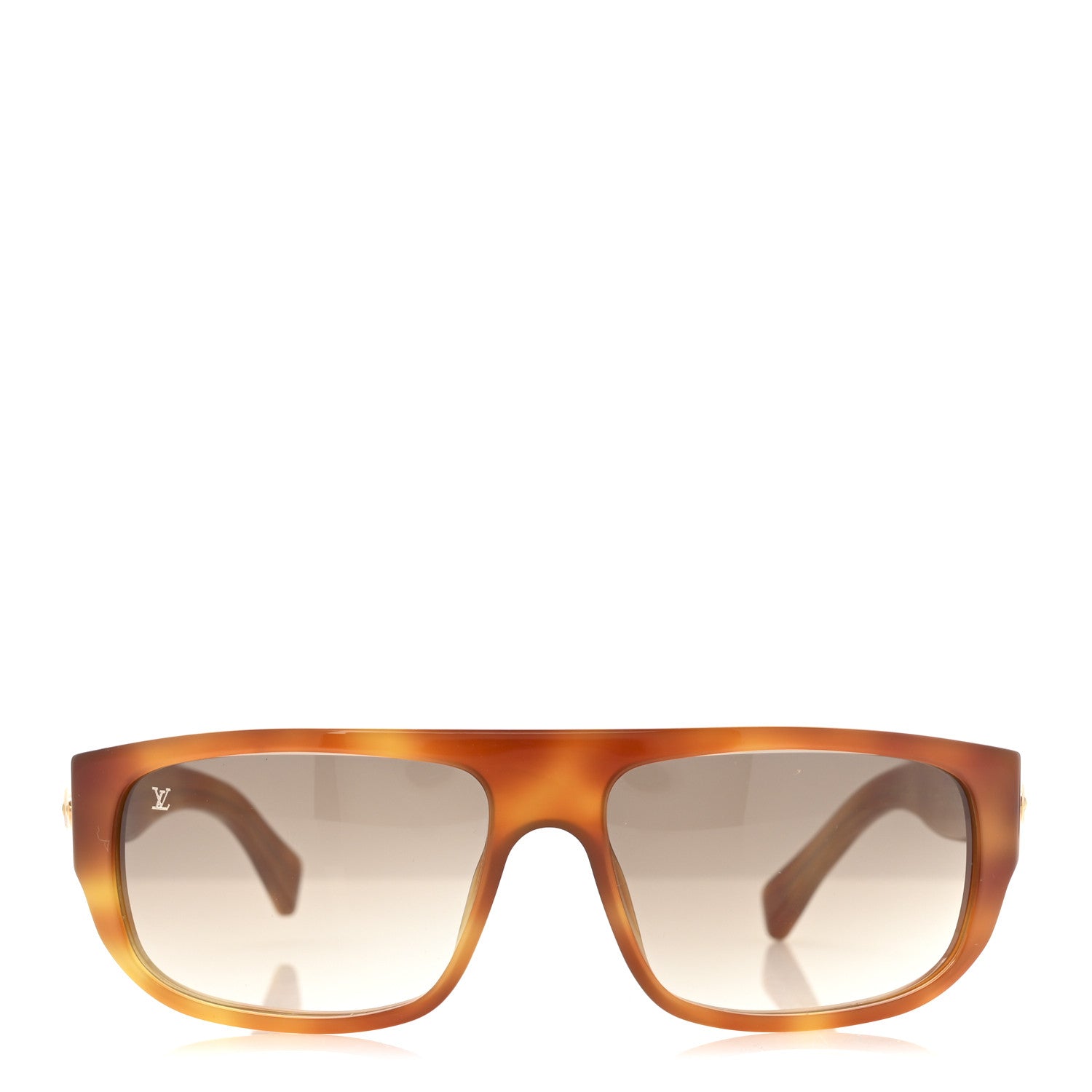 Louis Vuitton Acetate Sunglasses Z0012W Brown 2 of 8