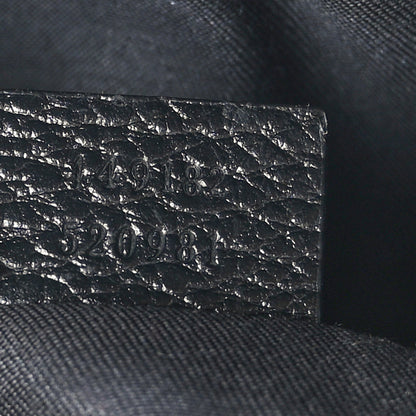 Gucci Nylon Monogram Fanny Pack Belt Bag Black 7 of 10