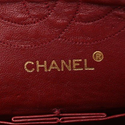 Chanel Lambskin Quilted Small Double Flap Black 5 of 9