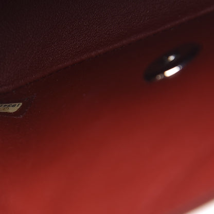 Chanel Caviar Quilted Mini Square Flap Red 7 of 12