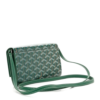 Goyard Goyardine Varenne Continental Wallet Green 3 of 11