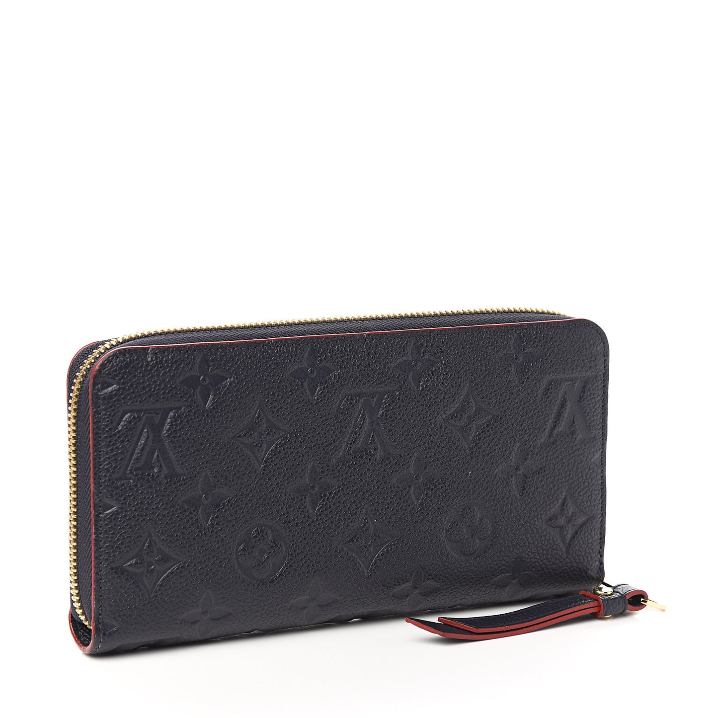 Empreinte Zippy Wallet Marine Rouge