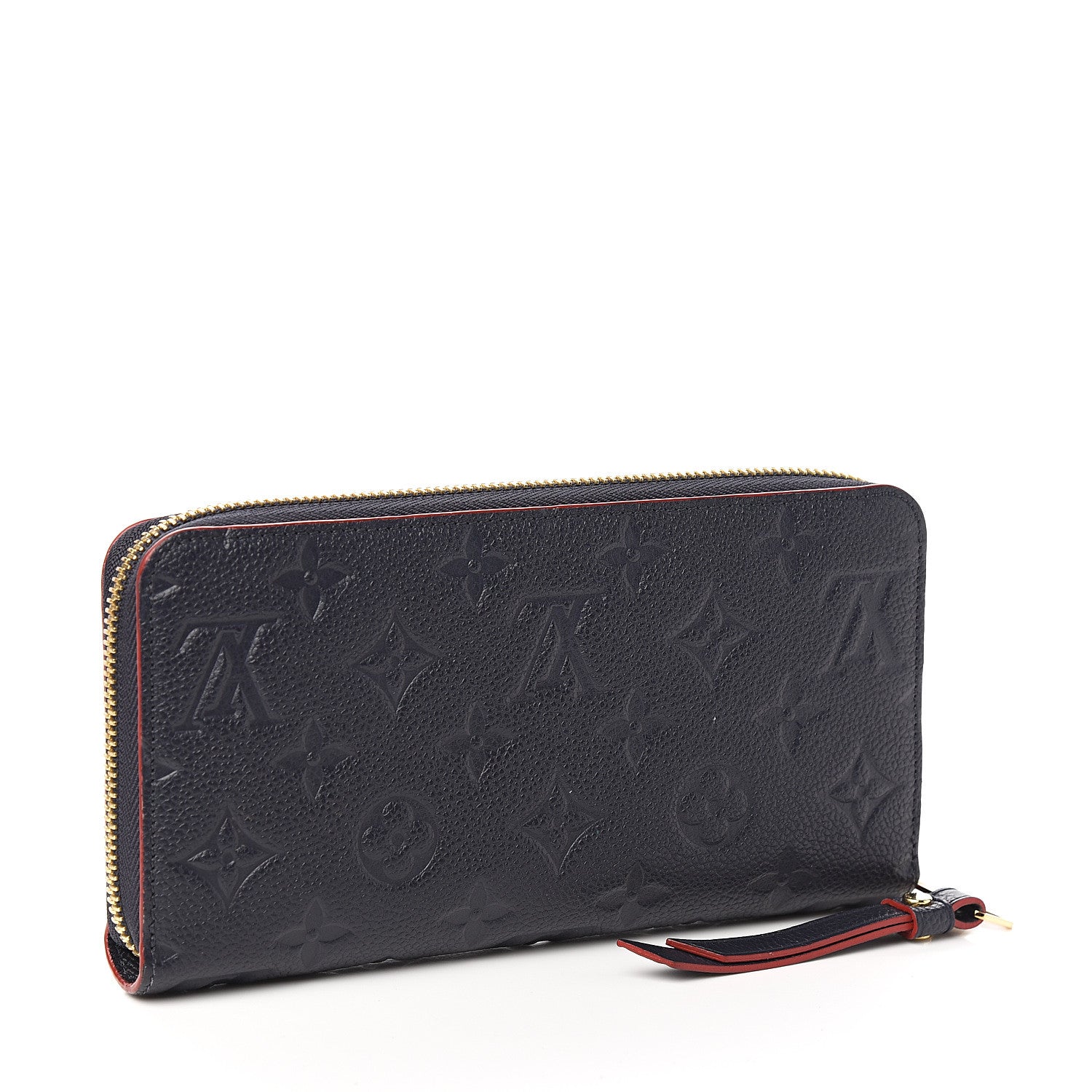 Louis Vuitton Empreinte Zippy Wallet Marine Rouge 2 of 6