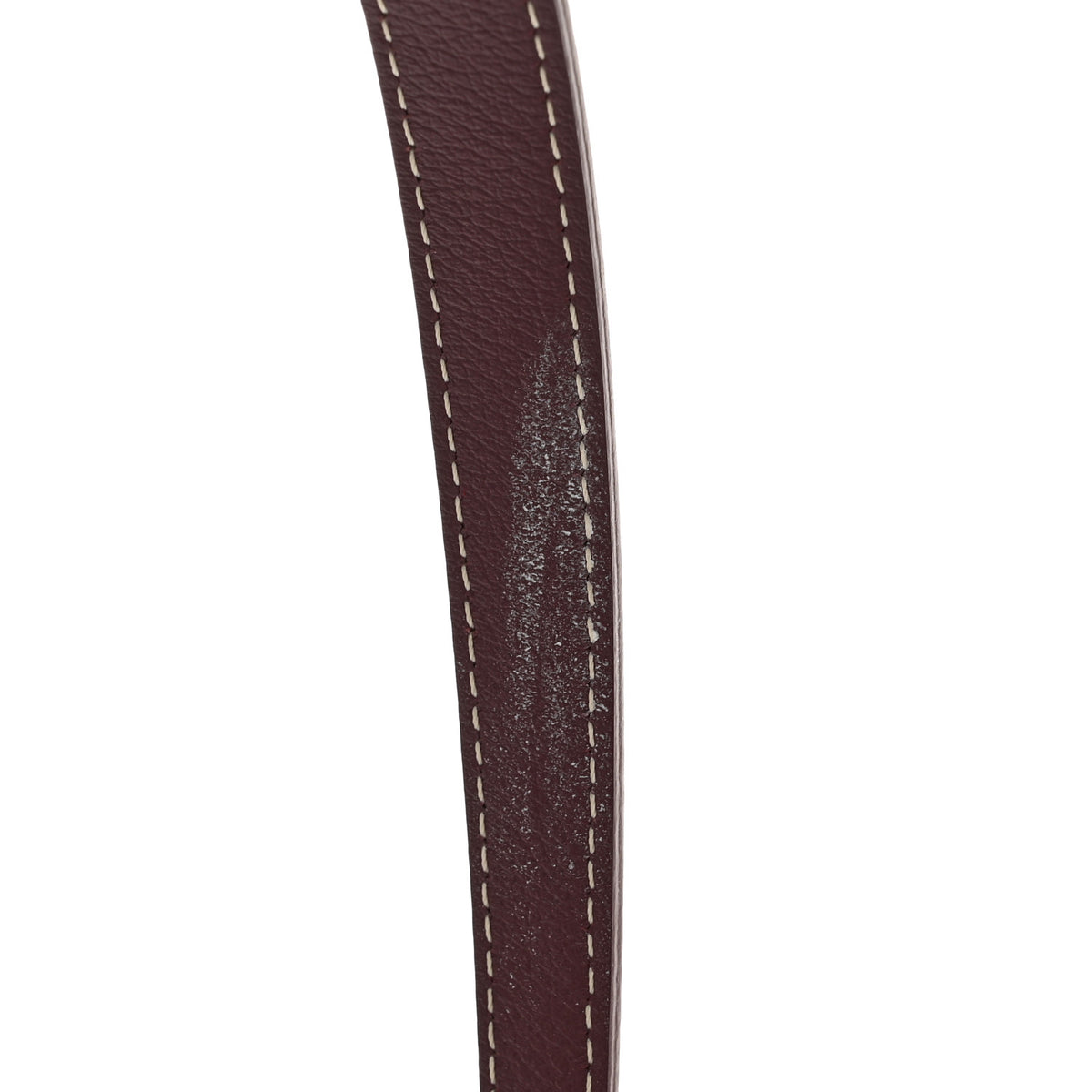 Goyard Goyardine Mini Boheme Hobo Burgundy 11 of 11