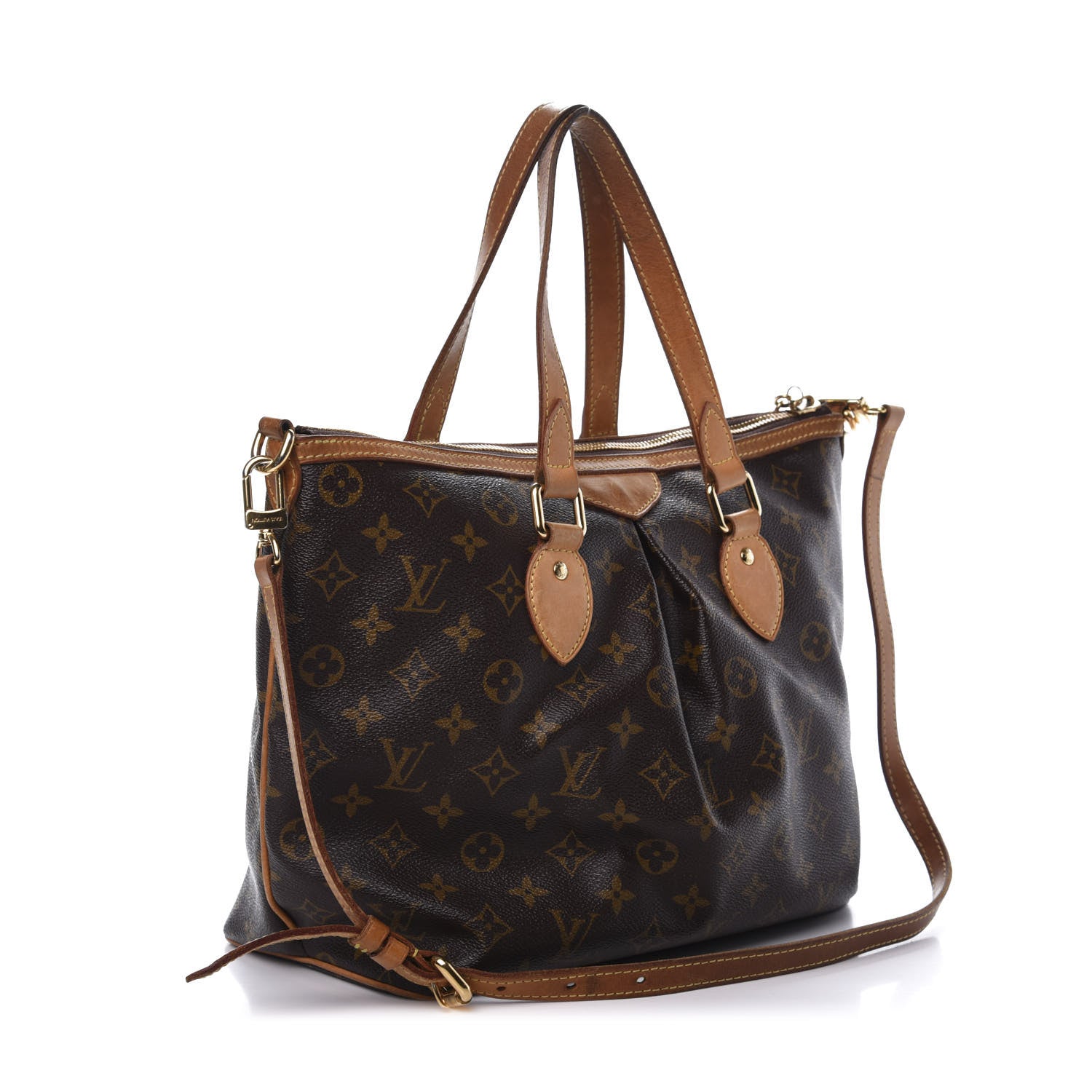 Louis Vuitton Monogram Palermo PM 3 of 13