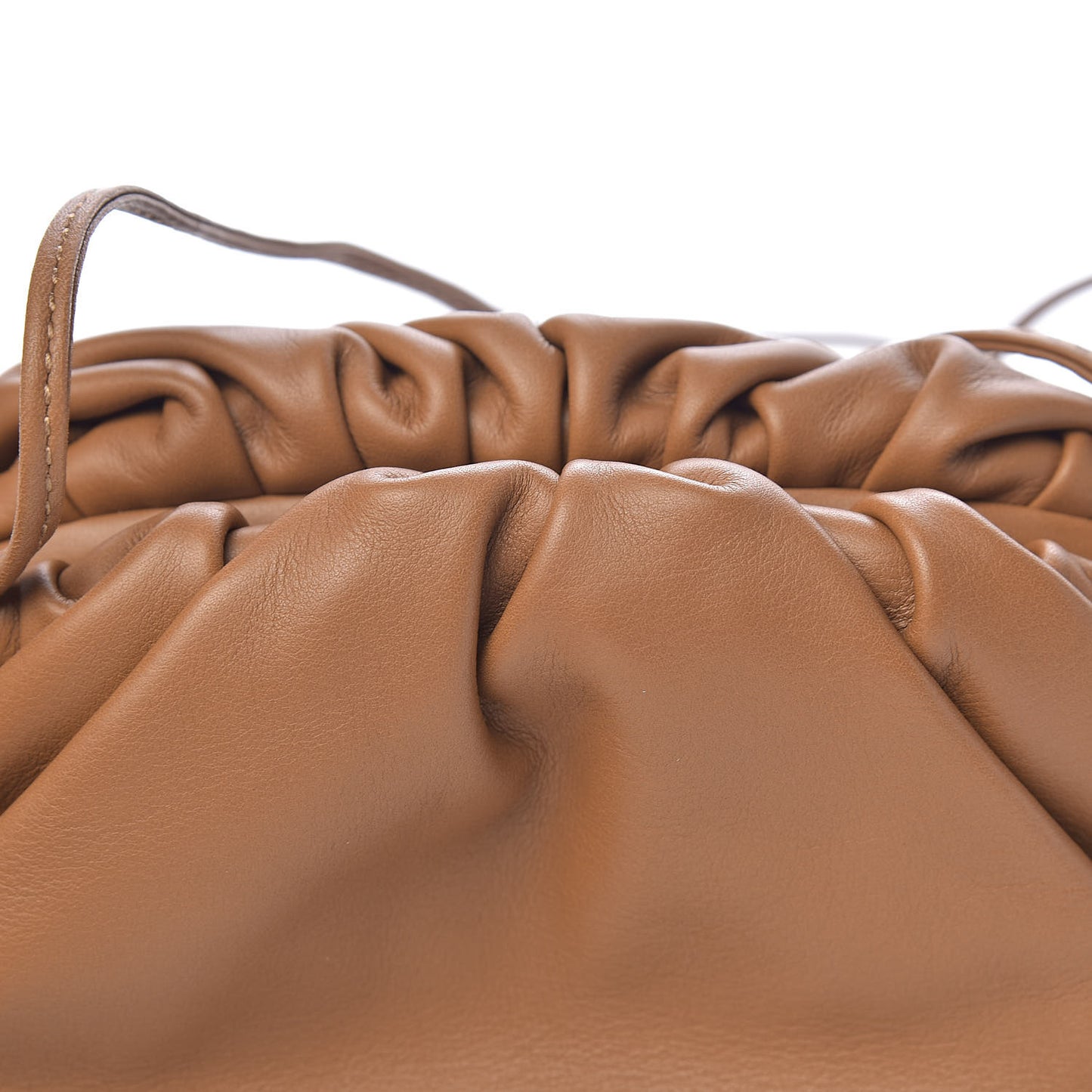 Butter Calfskin The Mini Pouch Camel