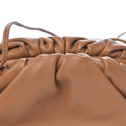 Bottega Veneta Butter Calfskin The Mini Pouch Camel 10 of 10