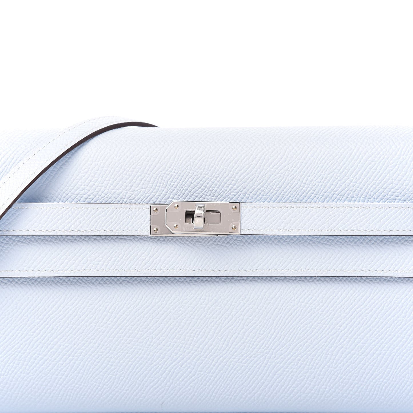 Epsom Kelly Wallet To Go Bleu Brume