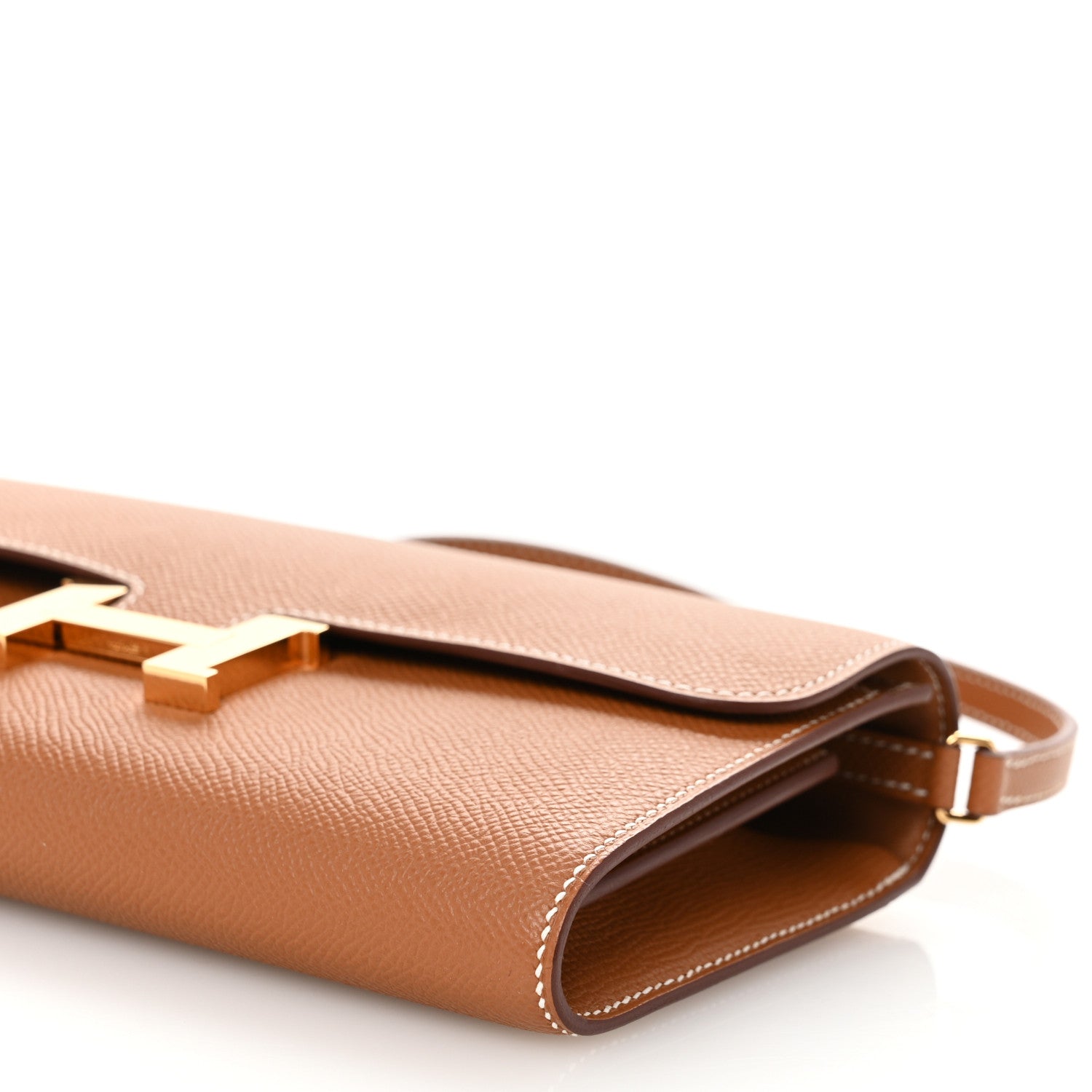 Hermes Epsom Constance Long Wallet To Go Gold 10 of 11