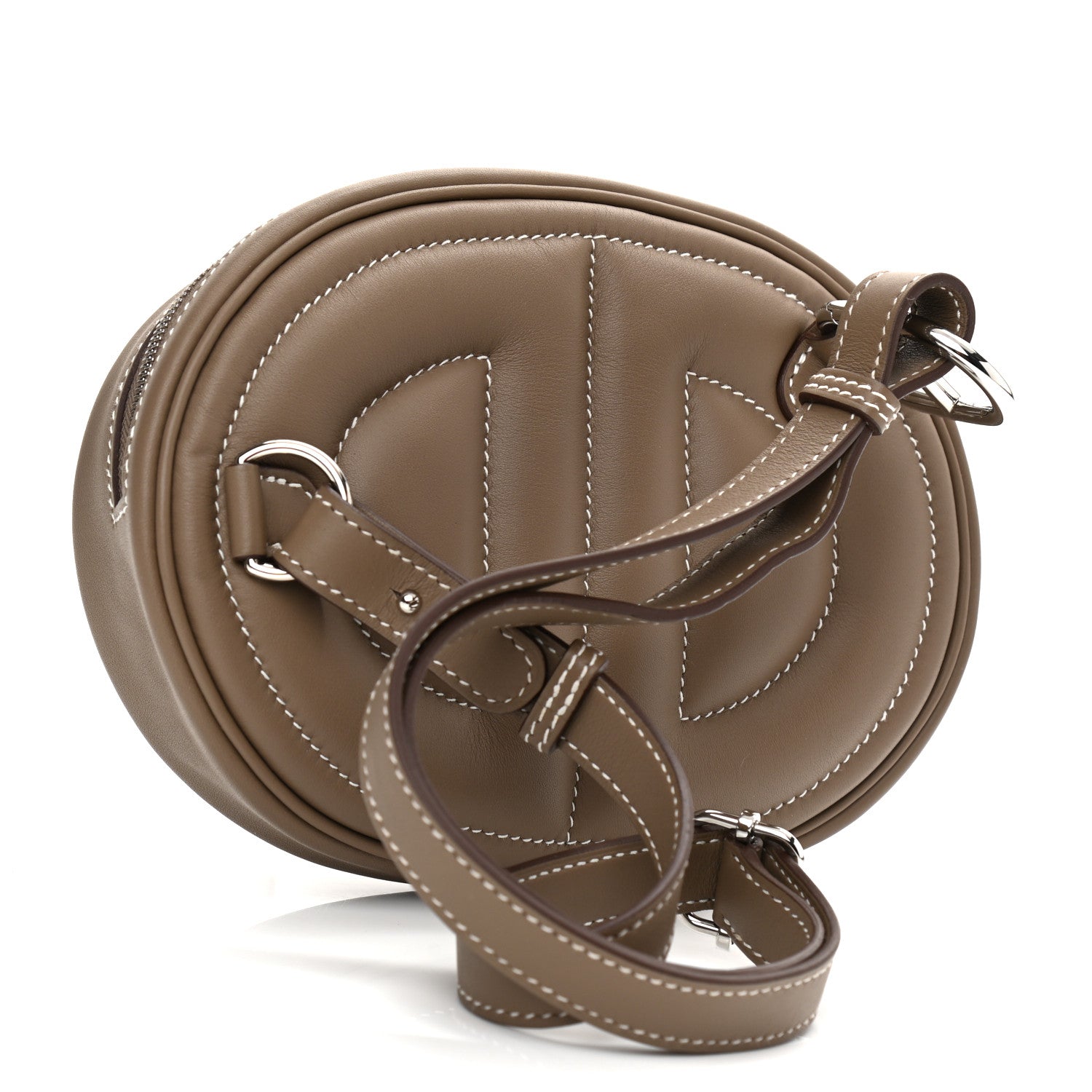 Hermes Swift In-The-Loop Belt Bag Etoupe 3 of 7