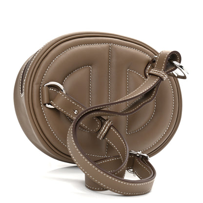 Hermes Swift In-The-Loop Belt Bag Etoupe 3 of 7