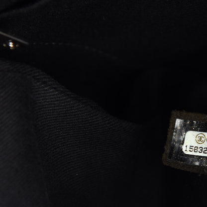 Chanel Calfskin Quilted In The Business Flap Bag Black 9 of 10