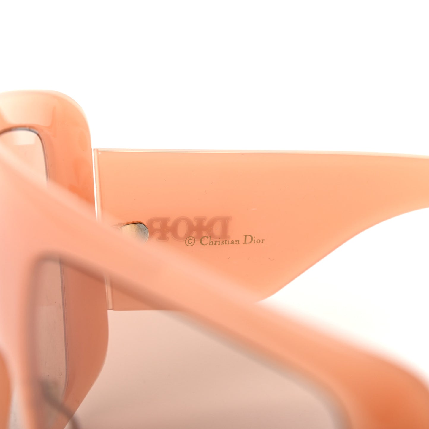 Acetate DiorSo Light 1 Shield Sunglasses Pink