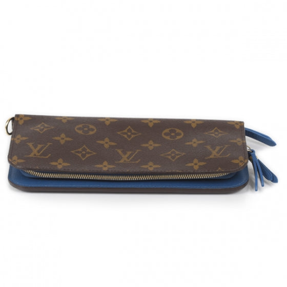 Monogram Insolite Wallet Blue