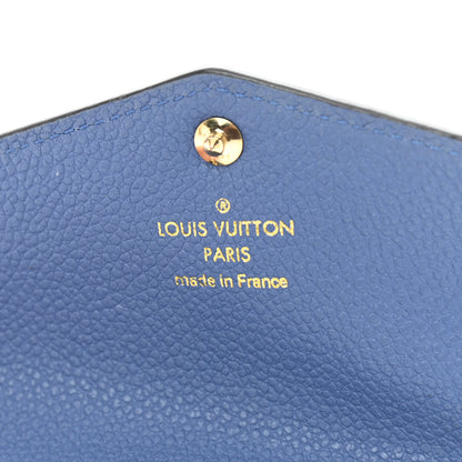 Louis Vuitton Empreinte Key Pouch Denim 6 of 8