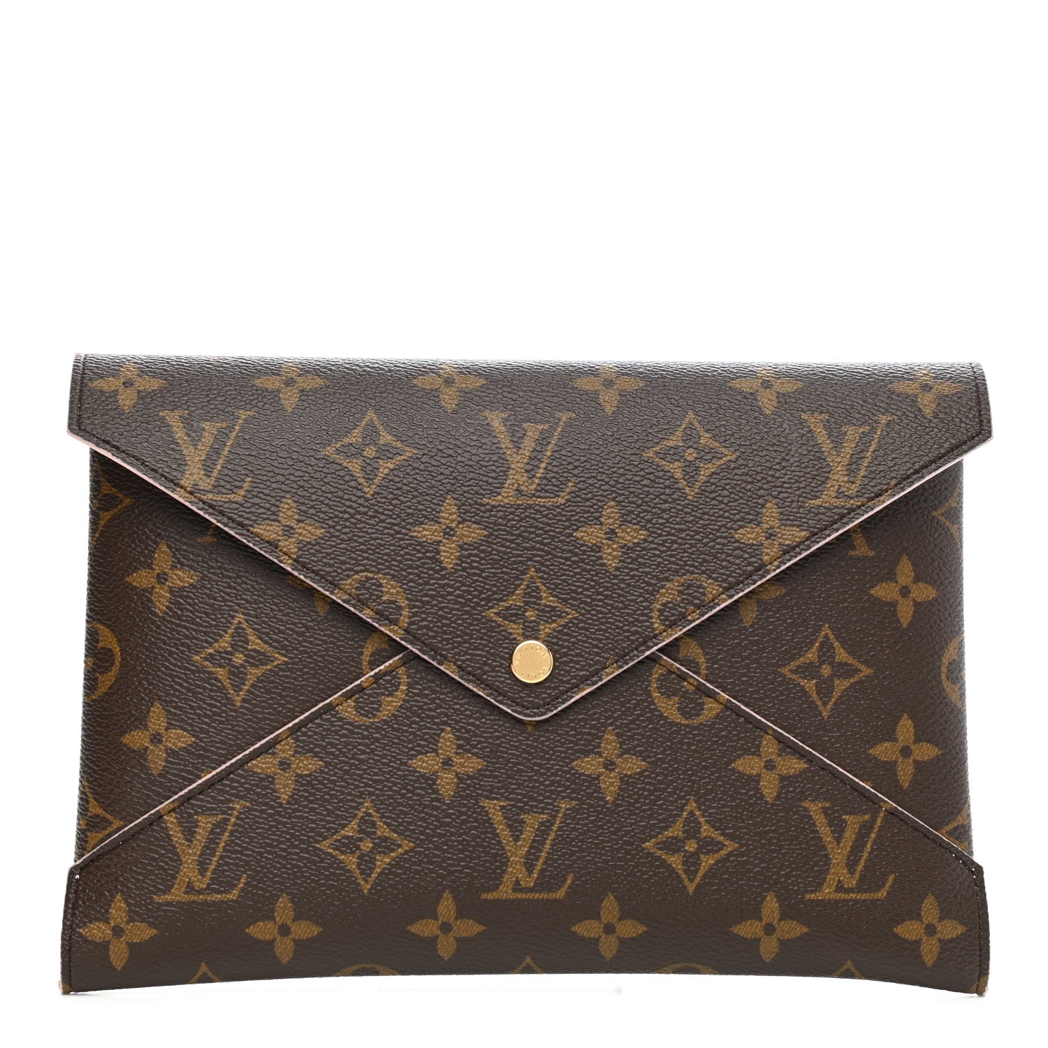 Louis Vuitton Monogram Large Kirigami Pochette Insert Rose Ballerine 1 of 7