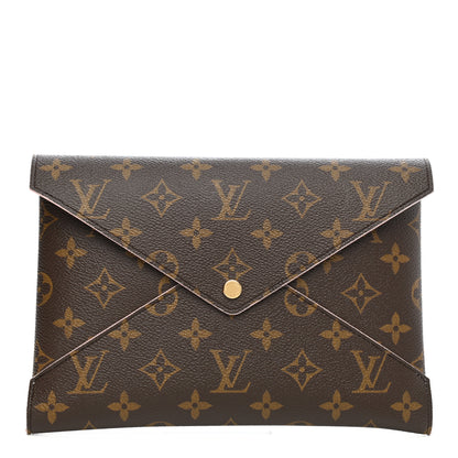 Louis Vuitton Monogram Large Kirigami Pochette Insert Rose Ballerine 1 of 7