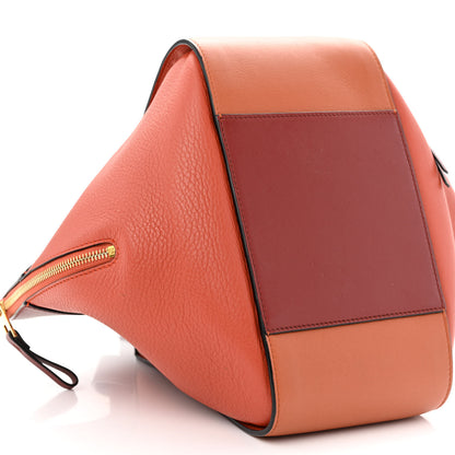 Loewe Calfskin Small Hammock Shoulder Bag Ginger Red 8 of 9