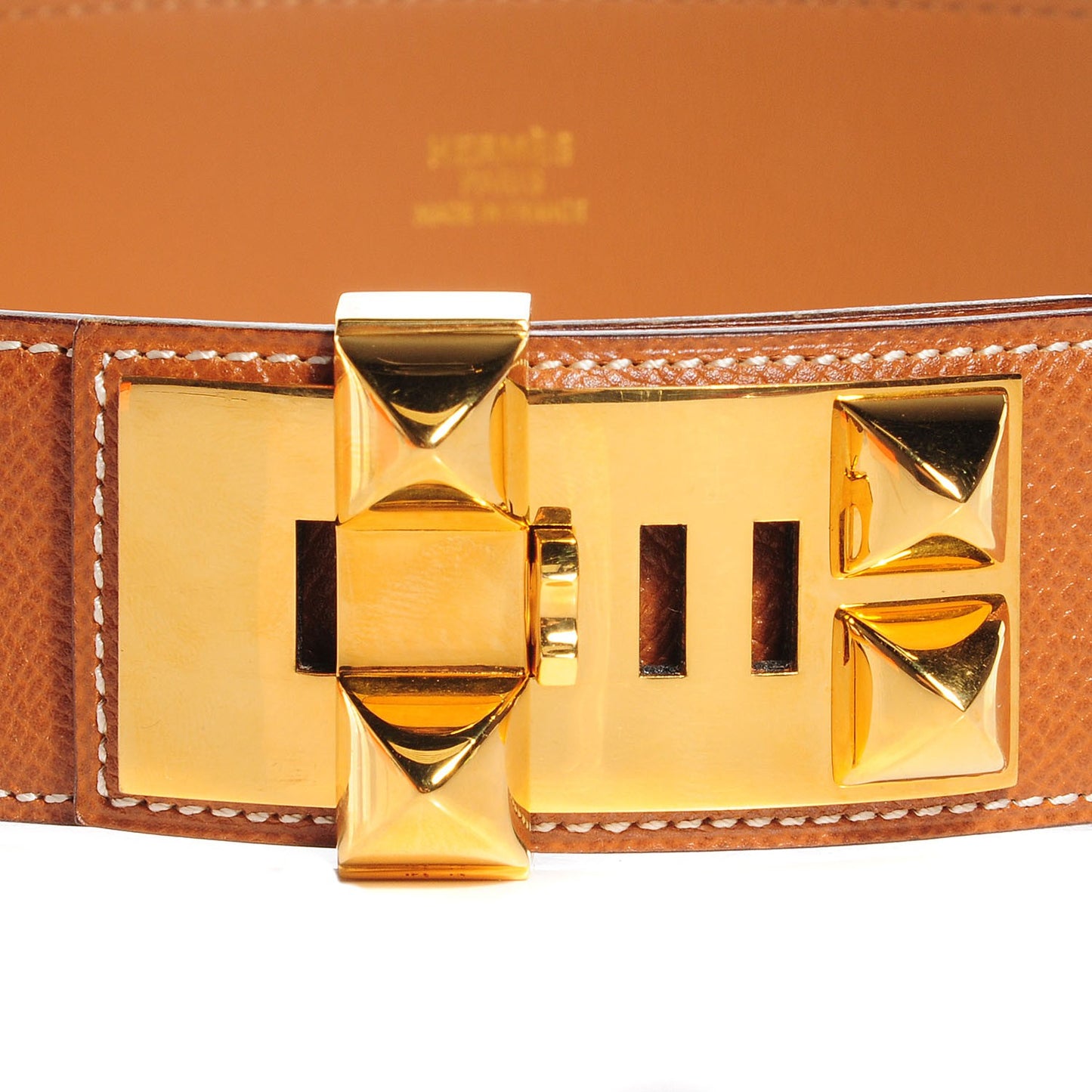 Courchevel Collier De Chien CDC Belt Gold 65