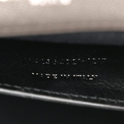 Saint Laurent Grain De Poudre Medium Classic Monogram Kate Satchel Earth Grey 7 of 10