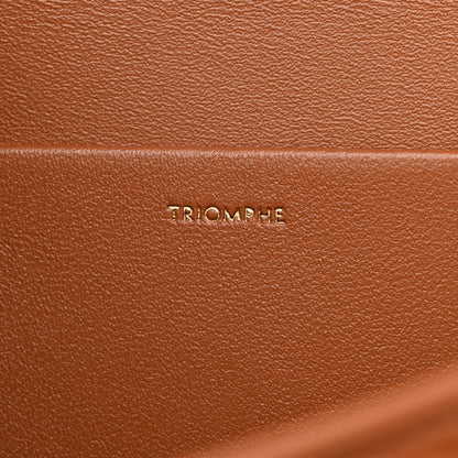 Celine Natural Calfskin Medium Triomphe Tan 8 of 11
