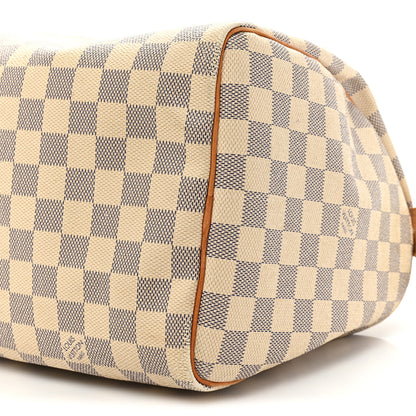 Louis Vuitton Damier Azur Speedy 30 7 of 25
