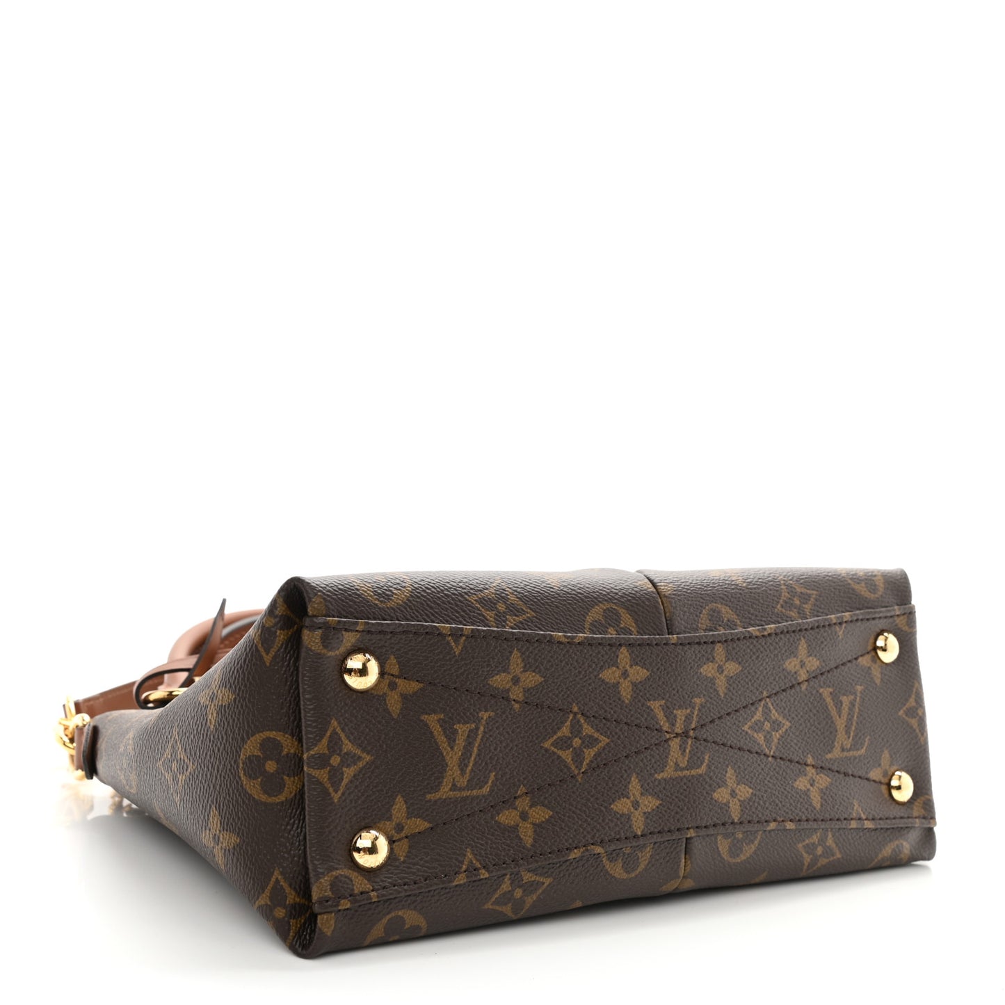 Monogram V Tote BB Black
