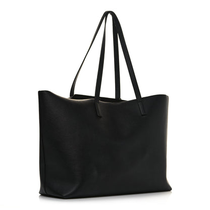 Saint Laurent Calfskin Large Shopping Tote Black 4 of 16