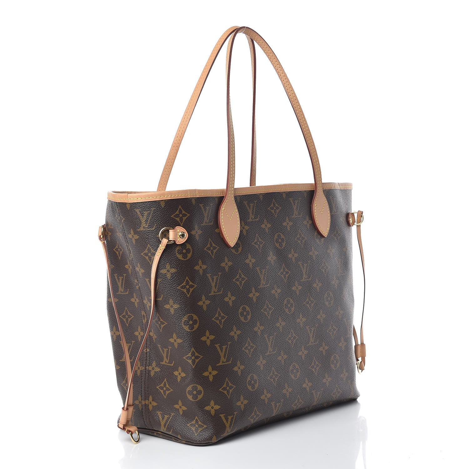 Louis Vuitton Monogram Neo Neverfull MM 3 of 12