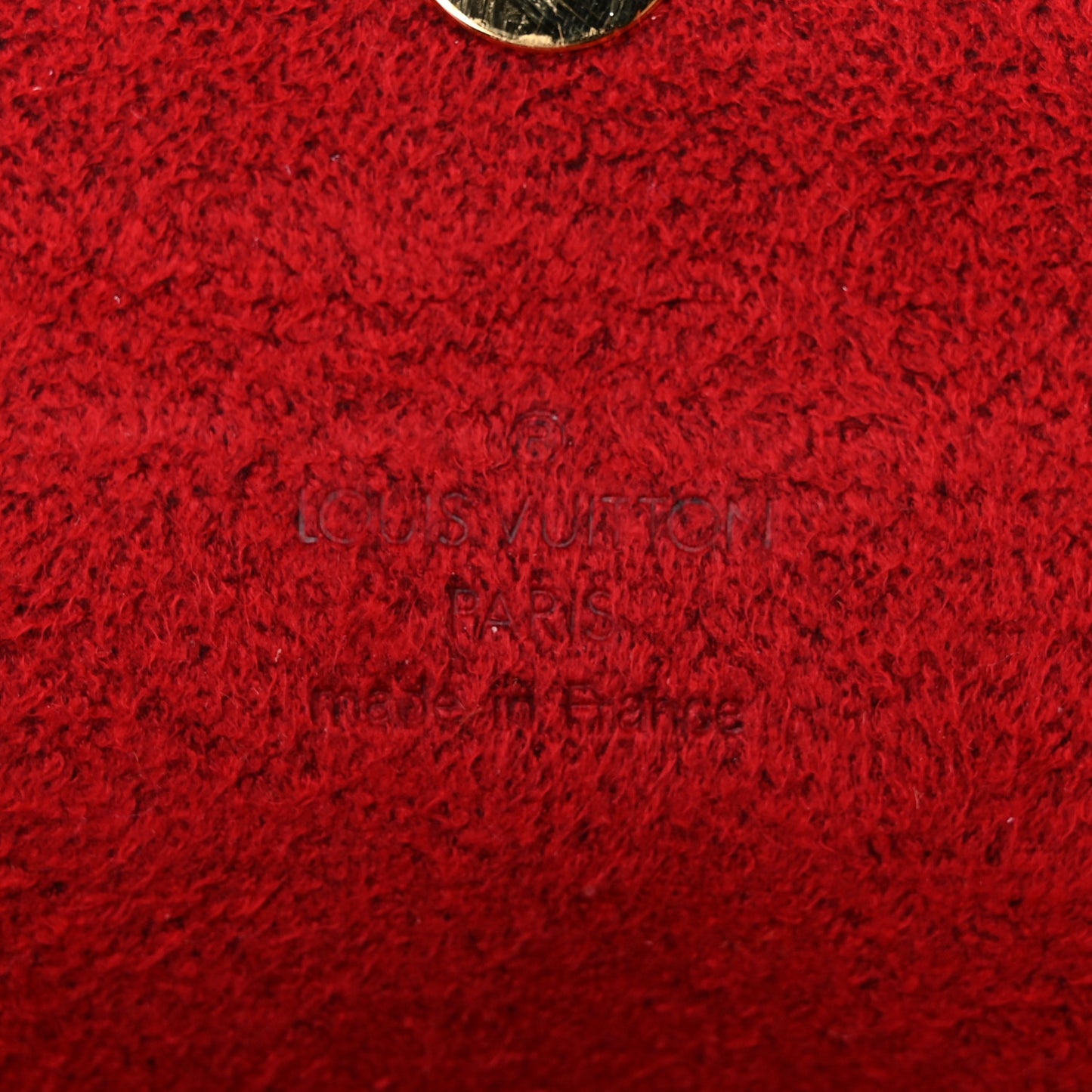 LOUIS VUITTON Monogram Recital