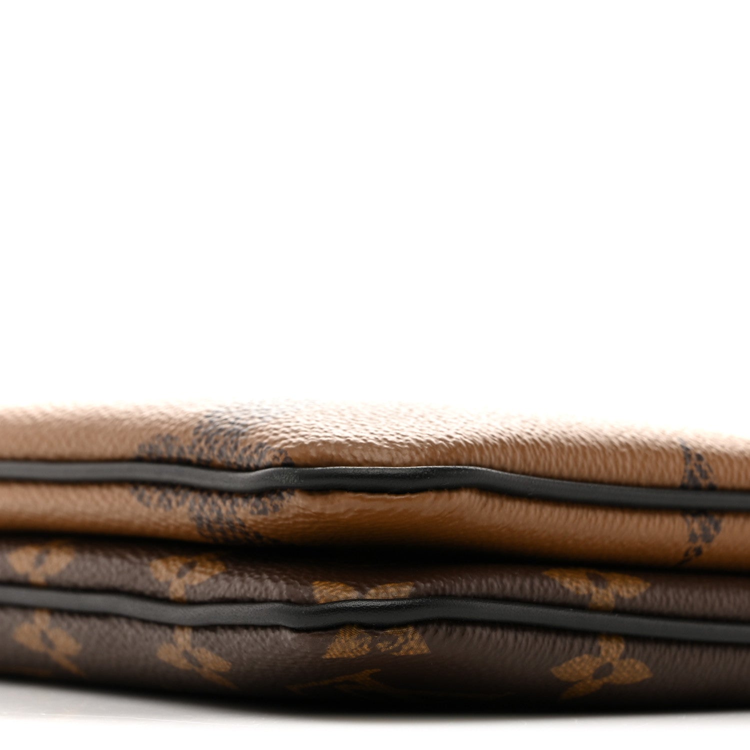 Louis Vuitton Reverse Monogram Giant Double Zip Pochette 10 of 14