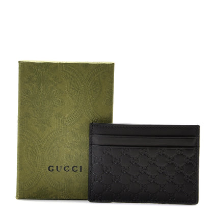 Gucci Microguccissima Card Holder Black 5 of 6