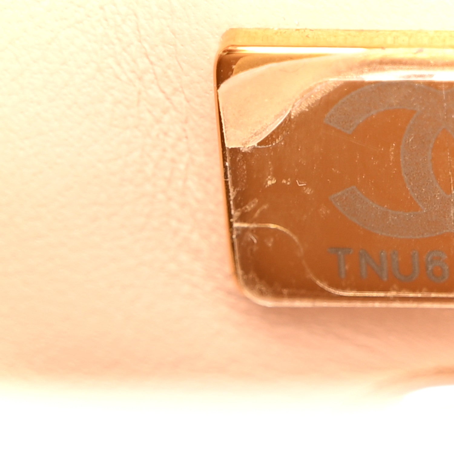 Chanel Caviar Quilted Mini Coco Handle Flap White 7 of 10