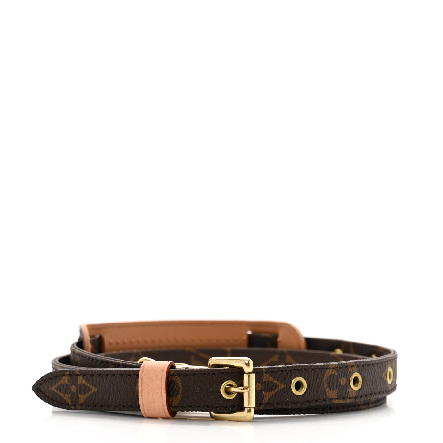 Monogram 16mm Adjustable Shoulder Strap