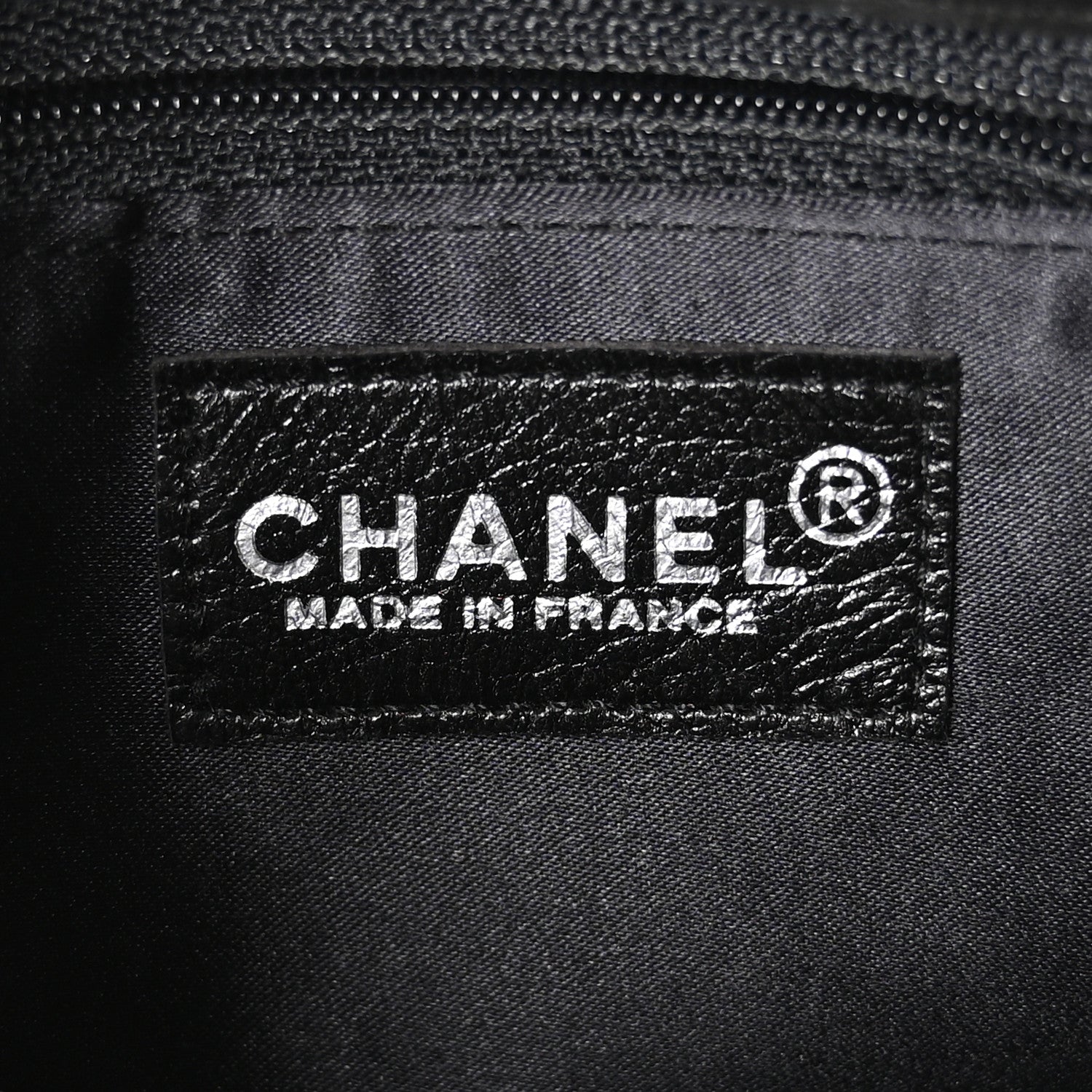 Chanel Suede Mini Fringe Tote Black 6 of 11
