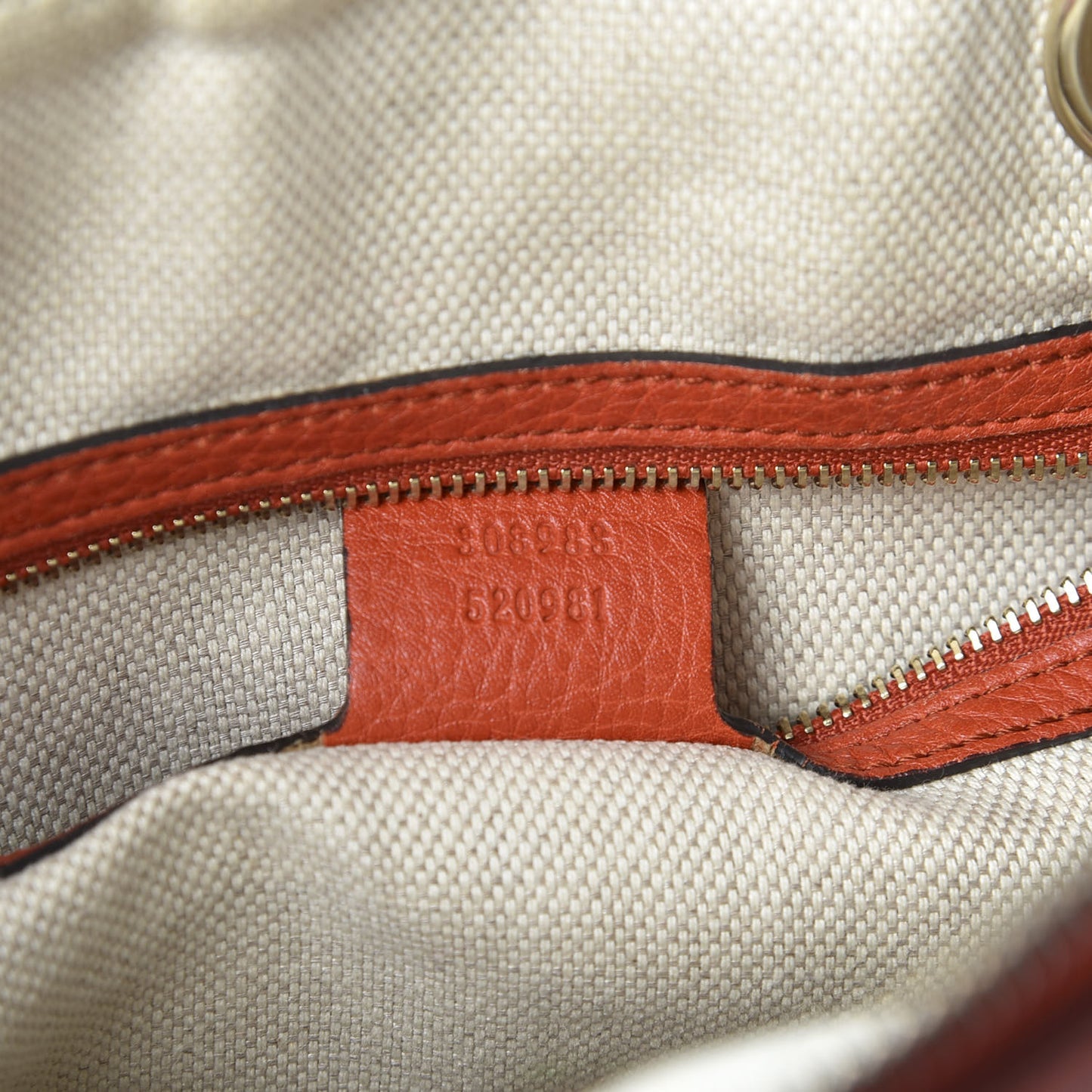Pebbled Calfskin Small Soho Bowler Tabasco Red