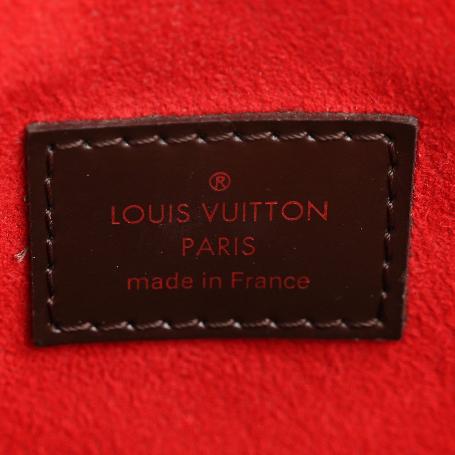 Louis Vuitton Damier Ebene Trevi PM 16 of 37