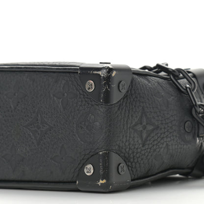 Louis Vuitton Taurillon Monogram Mini Soft Trunk Black 9 of 12