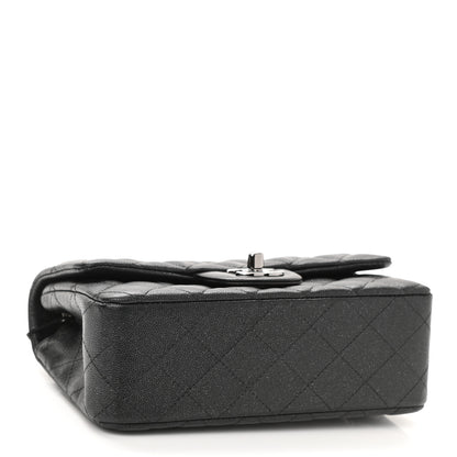 Chanel Iridescent Caviar Quilted Mini Rectangular Flap Black 4 of 10