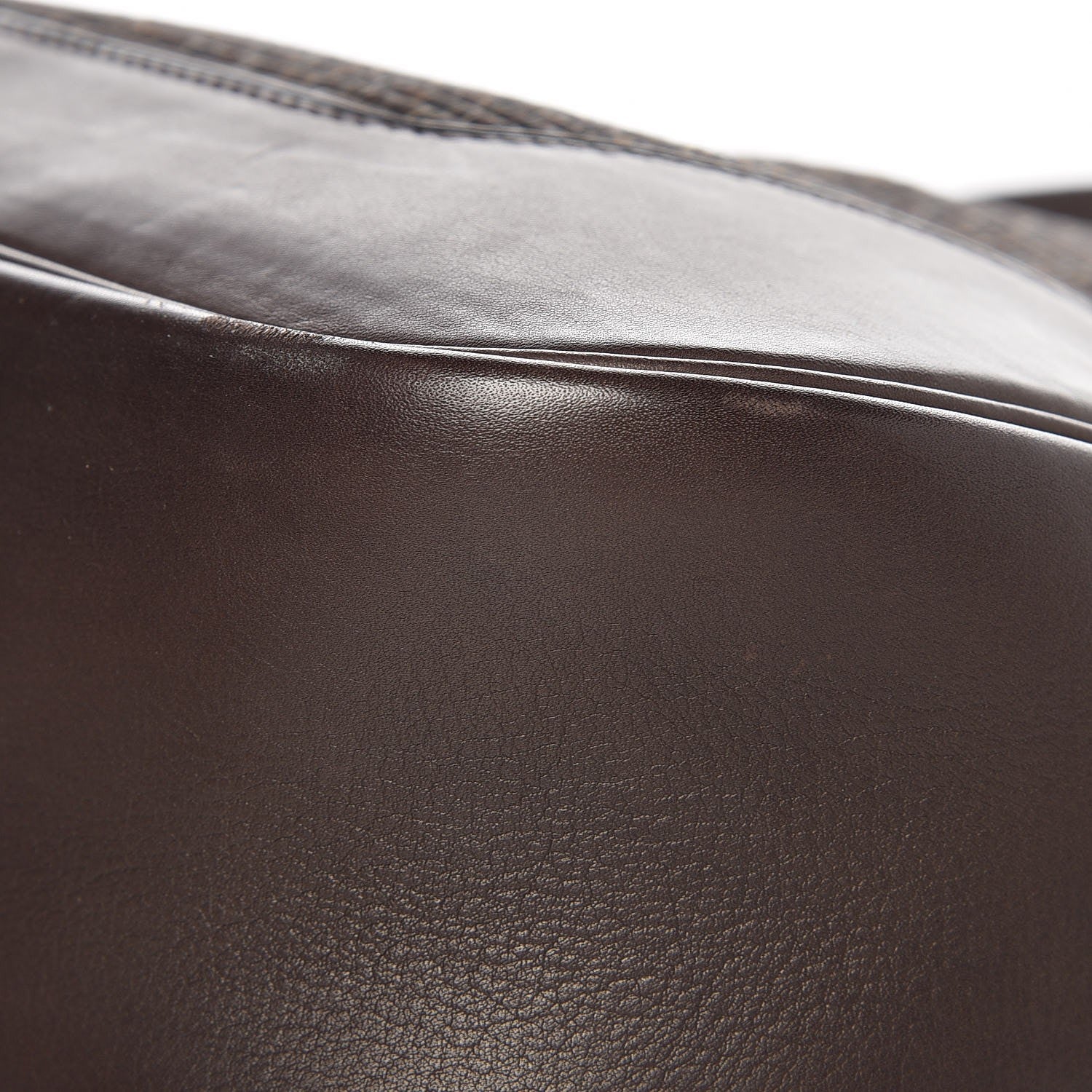 Hermes Crinoline Box Trim II 31 Chocolate 8 of 9